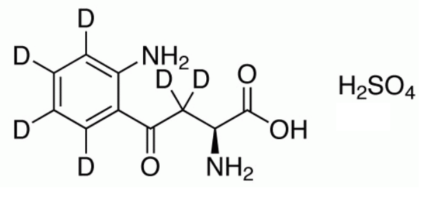 L-Kynurenine Sulfate-d<sub>6</sub>