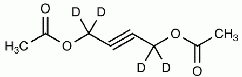 2-Butyne-1,4-diol-(1,1,4,4)-d<sub>4</sub>, Diacetate