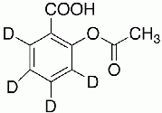 Acetylsalicylic acid-d<sub>4</sub>