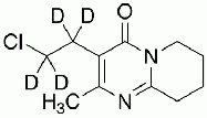 3-(2-Chloroethyl-d<sub>4</sub>)-2-methyl-6,7,8,9-tetrahydro-4H-pyrido[1,2-α]pyrimidin-4-one
