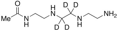 N1-Acetyl triethylenetetramine-d<sub>4</sub>
