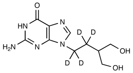 Penciclovir-d<sub>4</sub>