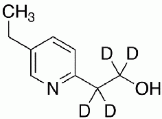 5-Ethyl-2-pyridine Ethanol-d<sub>4</sub>