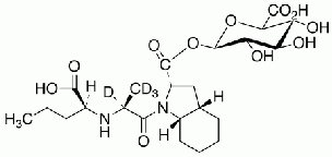 Perindoprilat-d<sub>4</sub> Acyl-β-D-glucuronide