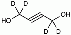 2-Butyne-1,4-diol-(1,1,4,4)-d<sub>4</sub>