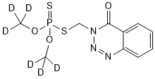 Azinphos-methyl-d<sub>6</sub> (dimethyl-d6)