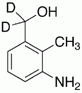 3-Amino-2-methyl-benzyl-d<sub>2</sub> Alcohol