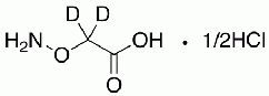 Carboxymethoxylamine-d<sub>2</sub>