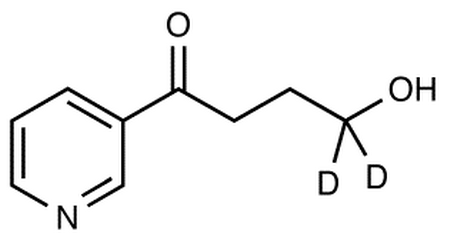 4-Hydroxy-1-(3-pyridyl)-1-butanone-4,4-d<sub>2</sub>