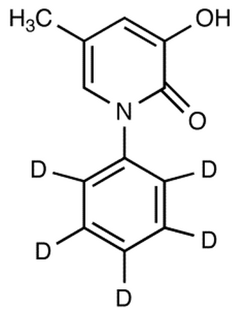 3-Hydroxy-5-methyl-N-phenyl-2-1H-pyridone-d<sub>5</sub>
