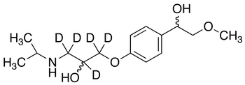 α-Hydroxy Metoprolol-d<sub>5</sub>