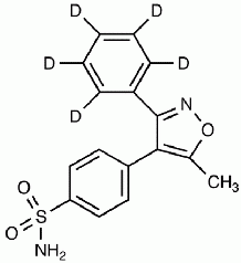 Valdecoxib-phenyl-d<sub>5</sub>