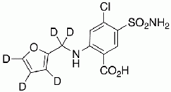 Furosemide-d<sub>5</sub>
