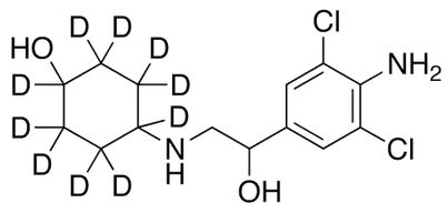 Clencyclohexerol-d<sub>10</sub>
