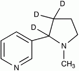 (+/-)-Nicotine-3’-d<sub>3</sub>