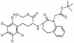 (2R, 3’S)Benazepril tert-Butyl Ester-d<sub>5</sub>
