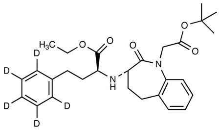 Benazepril tert-Butyl Ester-d<sub>5</sub>