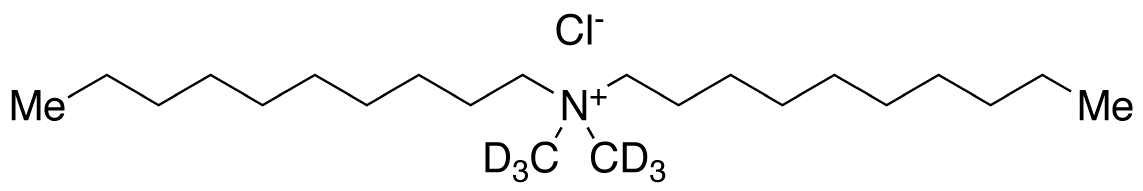 Didecyl dimethyl ammonium-d<sub>6</sub> chloride