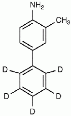 4-Amino-3-methylbiphenyl-2’,3’,4’,5’,6’-d<sub>5</sub>