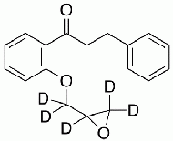 2’-(2,3-Epoxypropoxyd<sub>5</sub>)-3-phenyl-propiophenone