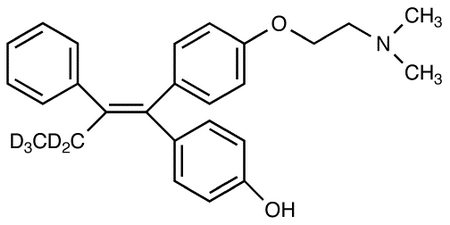 4-Hydroxy Tamoxifen-d<sub>5</sub> (Ethyl-d<sub>5</sub>)