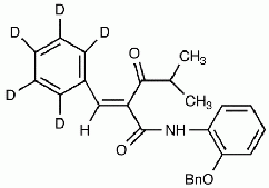 N-2-Benzyloxyphenyl α-Benzilidene-d<sub>5</sub>