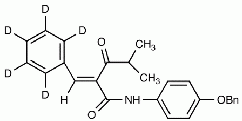 N-4-Benzyloxyphenyl α-Benzilidene-d<sub>5</sub>