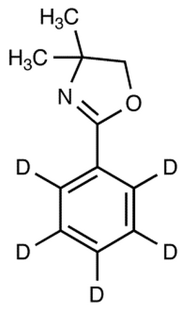 2-Phenyl-d<sub>5</sub>-4,4-dimethyl-4,5-dihydrooxazole