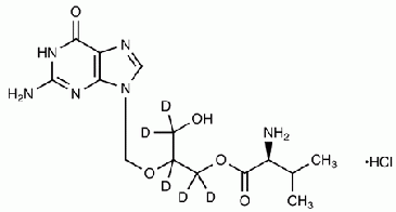 Valganciclovir-d<sub>5</sub> HCl