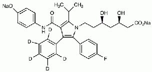p-Hydroxy Atorvastatin-phenyl-d<sub>5</sub>, Disodium Salt