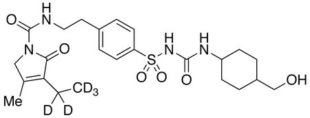 rac trans-Hydroxy Glimepiride-d<sub>5</sub>