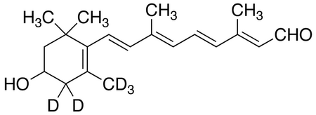 all-trans 3-Hydroxyretinal-d<sub>5</sub>