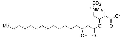 3-Hydroxyhexadecanoyl carnitine-d<sub>3</sub>