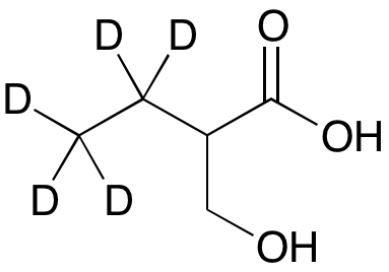 2-(Hydroxymethyl)butanoic-d<sub>5</sub> acid