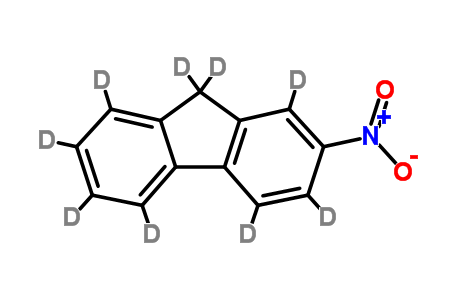 2-Nitrofluorene-d<sub>9</sub>