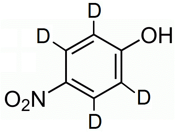 4-Nitrophenol-2,3,5,6-d<sub>4</sub>