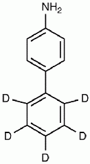 4-Aminobiphenyl-2’,3’,4’,5’,6’-d<sub>5</sub>
