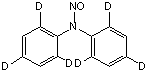 N-Nitrosodiphenyl-2,2’,4,4’,6,6’-d<sub>6</sub>-amine