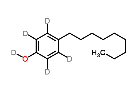4-n-Nonylphenol-2,3,5,6,O-d<sub>5</sub>