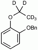 2-Benzyloxy-1-ethoxy-d<sub>5</sub>-pyrocatechol