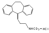 Nortryptyline-D[-3</sub> HCl (N-methyl-D[-3</sub>)
