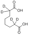 1,8-Octanedioic-2,2,7,7-d<sub>4</sub> Acid