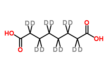 1,8-Octanedioic-d<sub>12</sub> Acid