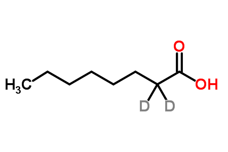 Octanoic Acid-2,2-d<sub>2</sub>