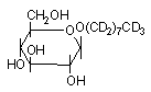 1-O-Octyl-d<sub>17</sub>-β-D-glucopyranoside