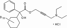 (+/-)-Oxybutynin-d<sub>11</sub> HCl (cyclohexyl-d<sub>11</sub>)