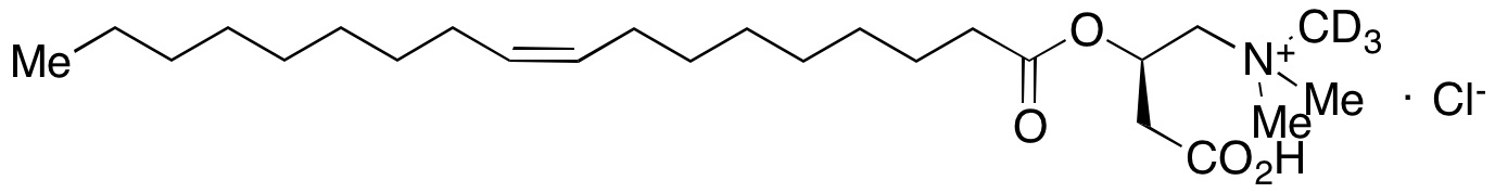 Oleoyl-L-carnitine-d<sub>3</sub> HCl
