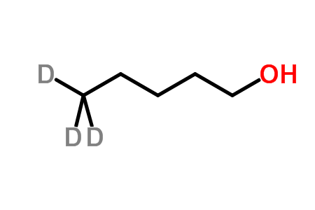 n-Pentyl-5,5,5-d<sub>3</sub> Alcohol