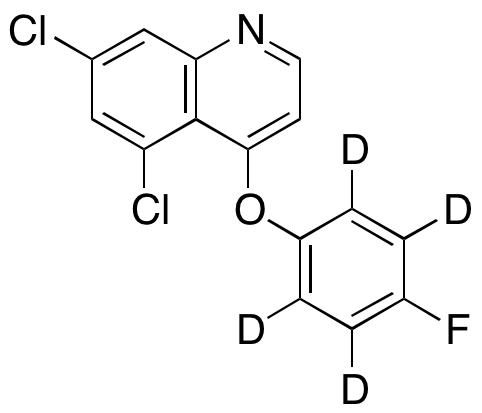 Quinoxyfen-d<sub>4</sub>