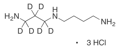 Spermidine-d<sub>6</sub> trihydrochloride